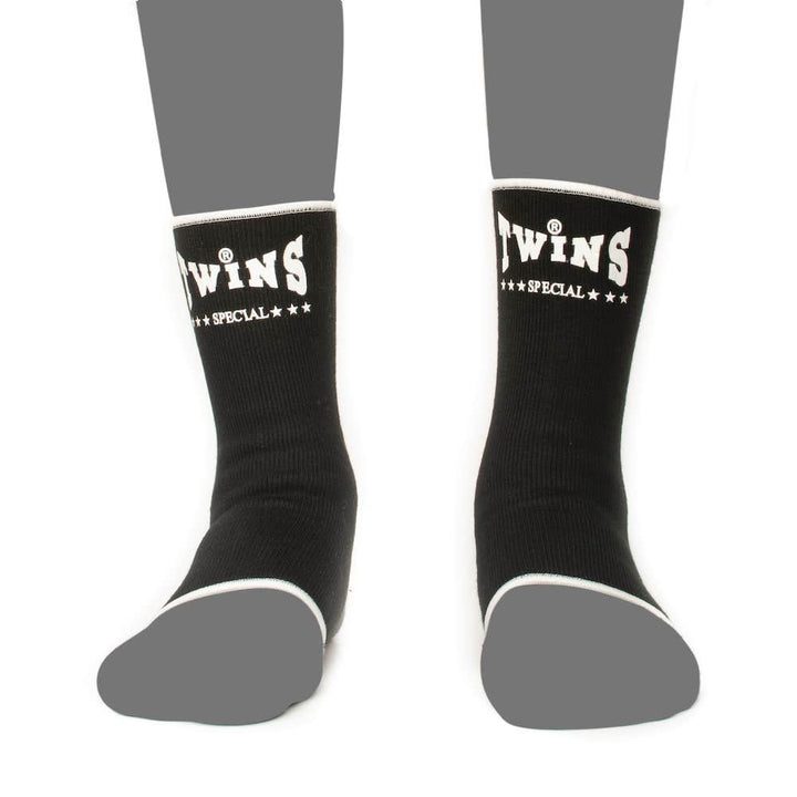 Tobilleras de Muay thai Twins Special AG1 -  Algodón