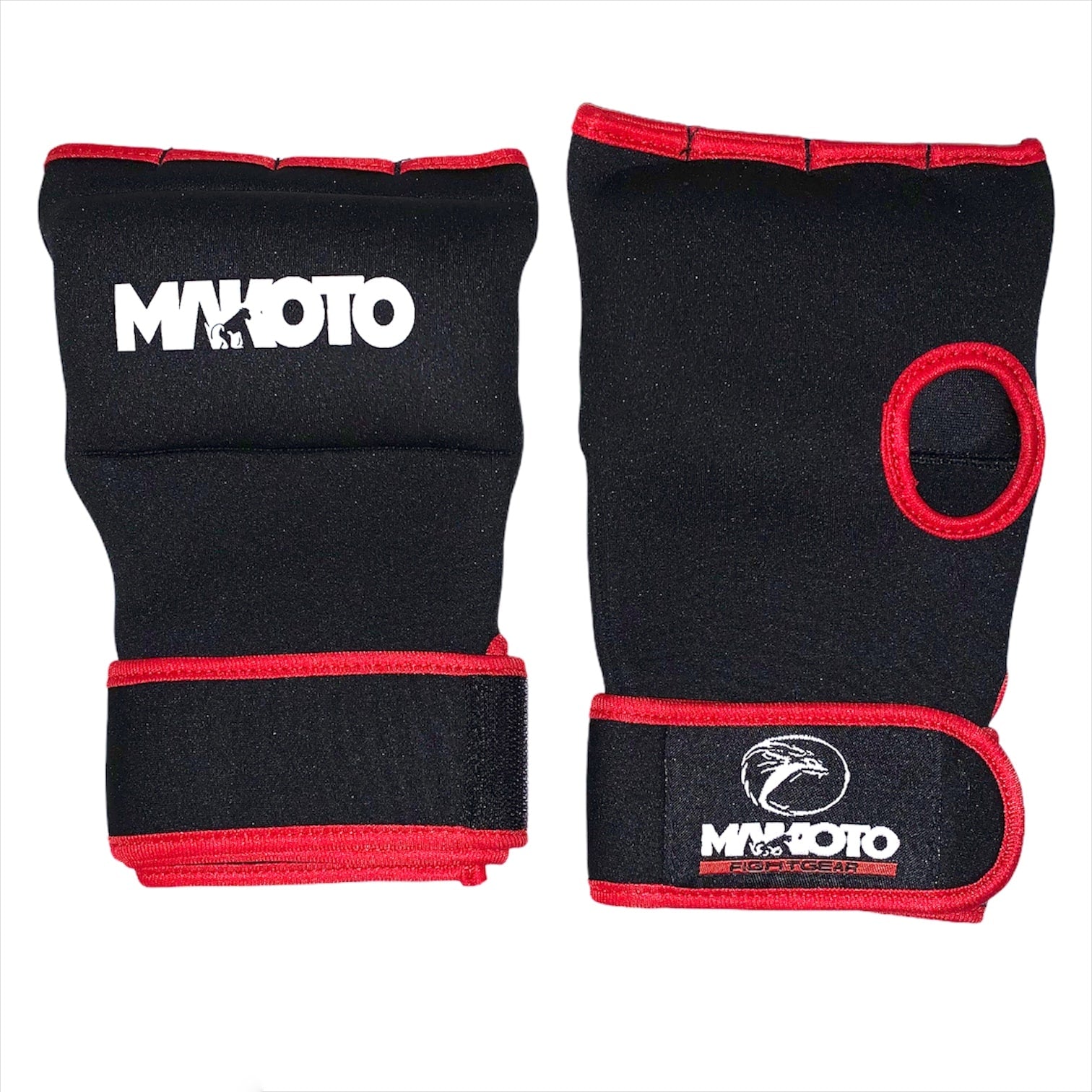Vendas Rapidas tipo guante para Boxeo Makoto - Negro - Poliester