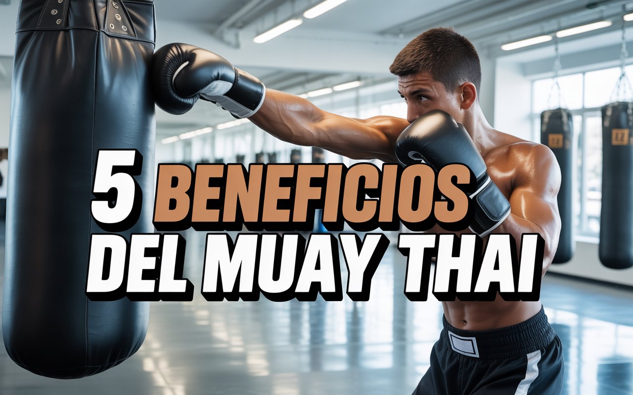5 beneficios del Muay Thai | Mejora tu físico, mente y rendimiento