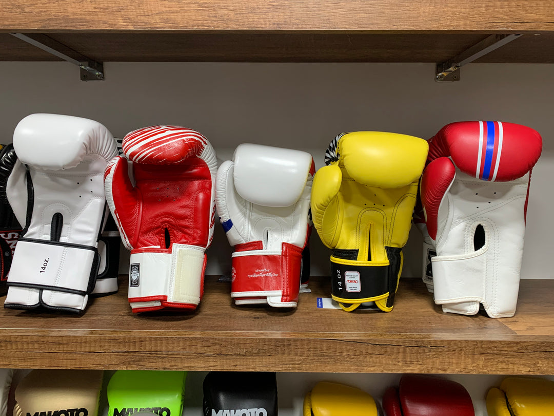 Diferencia entre los guantes Fairtex, Twins Special, Topking, Yokkao y Makoto