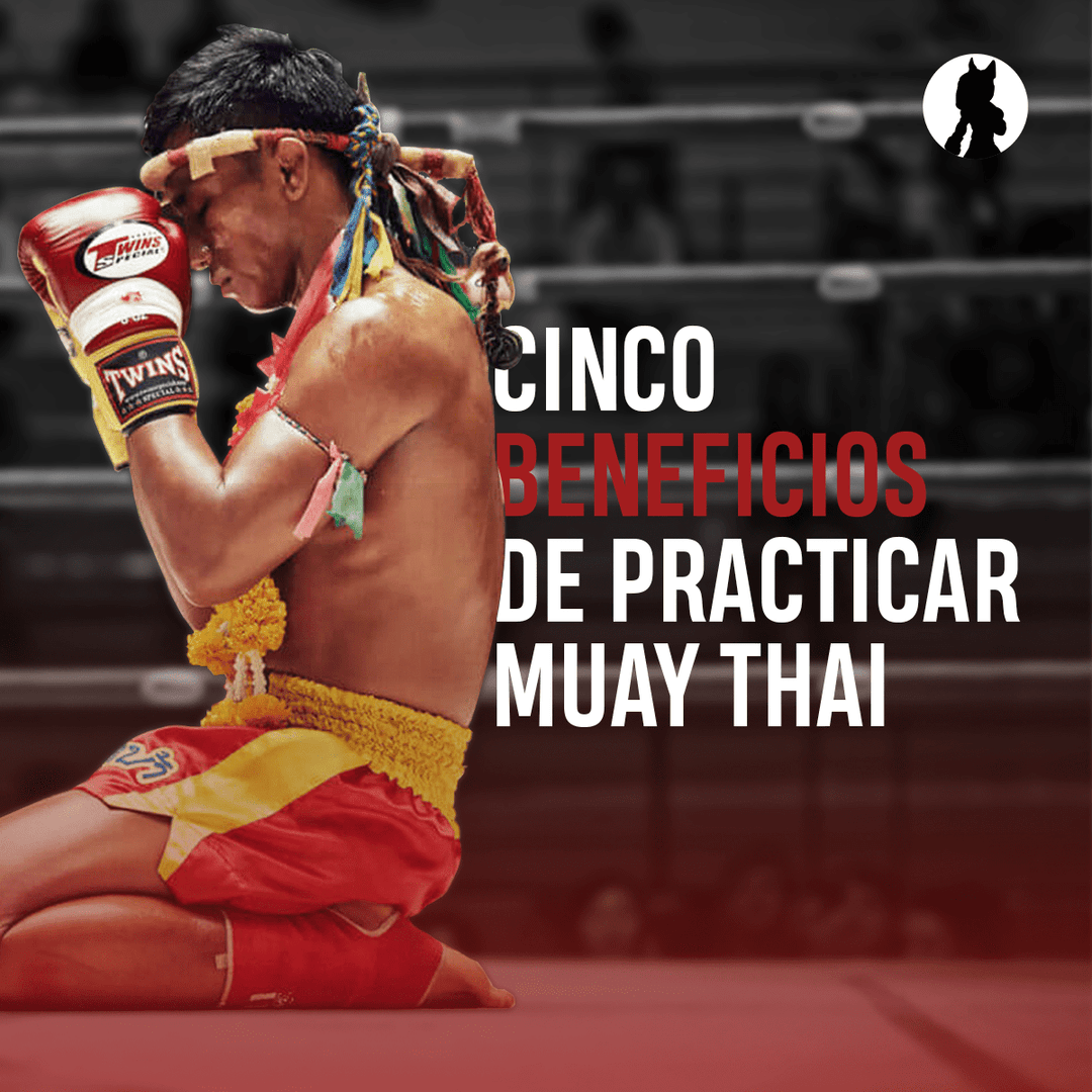 LOS 5 BENEFICIOS DE PRACTICAR MUAY THAI