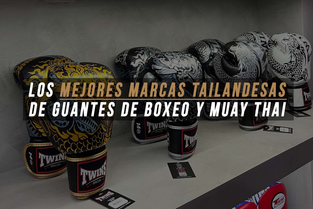 mejores marcas tailandesas de guantes de boxeo y muay thai