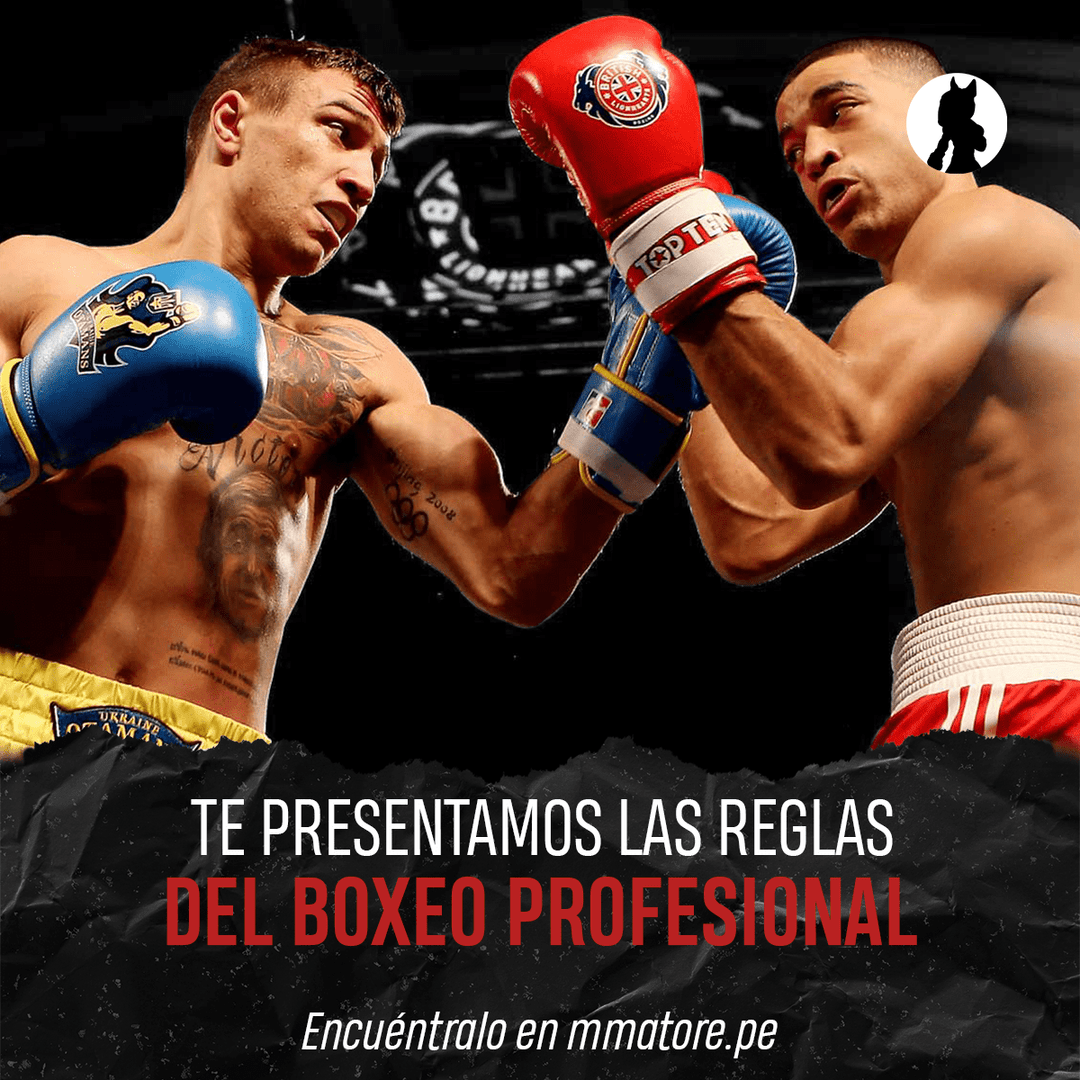 Las reglas básicas del boxeo