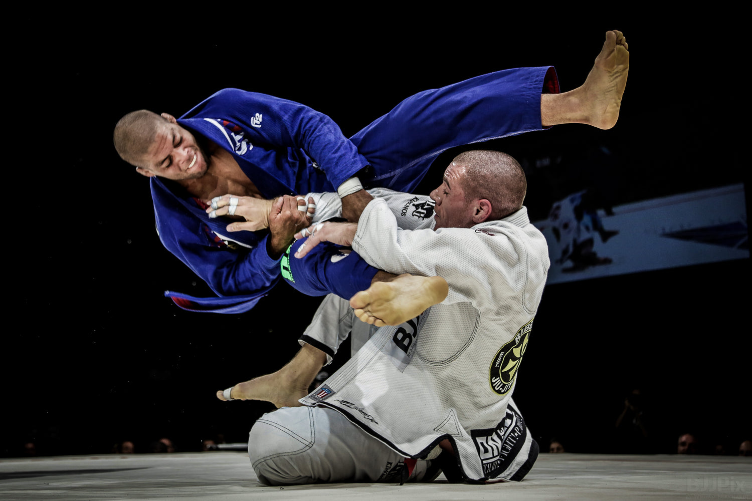 Los potentes beneficios del Jiu Jitsu