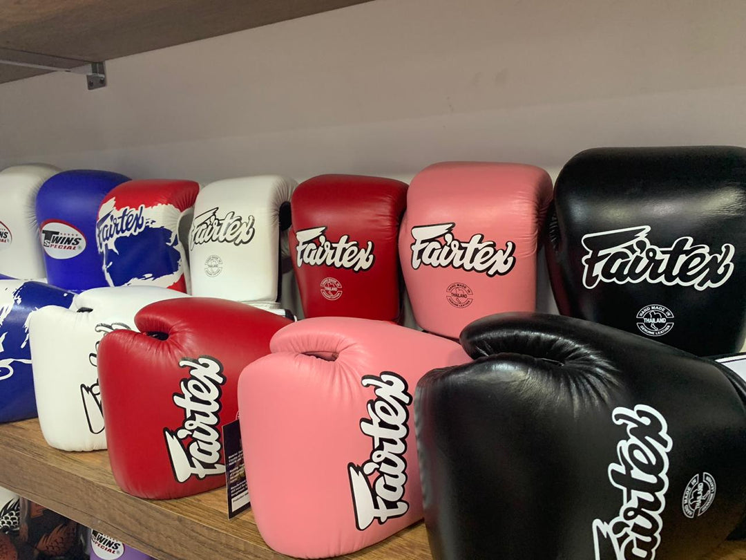 Guantes de boxeo Fairtex