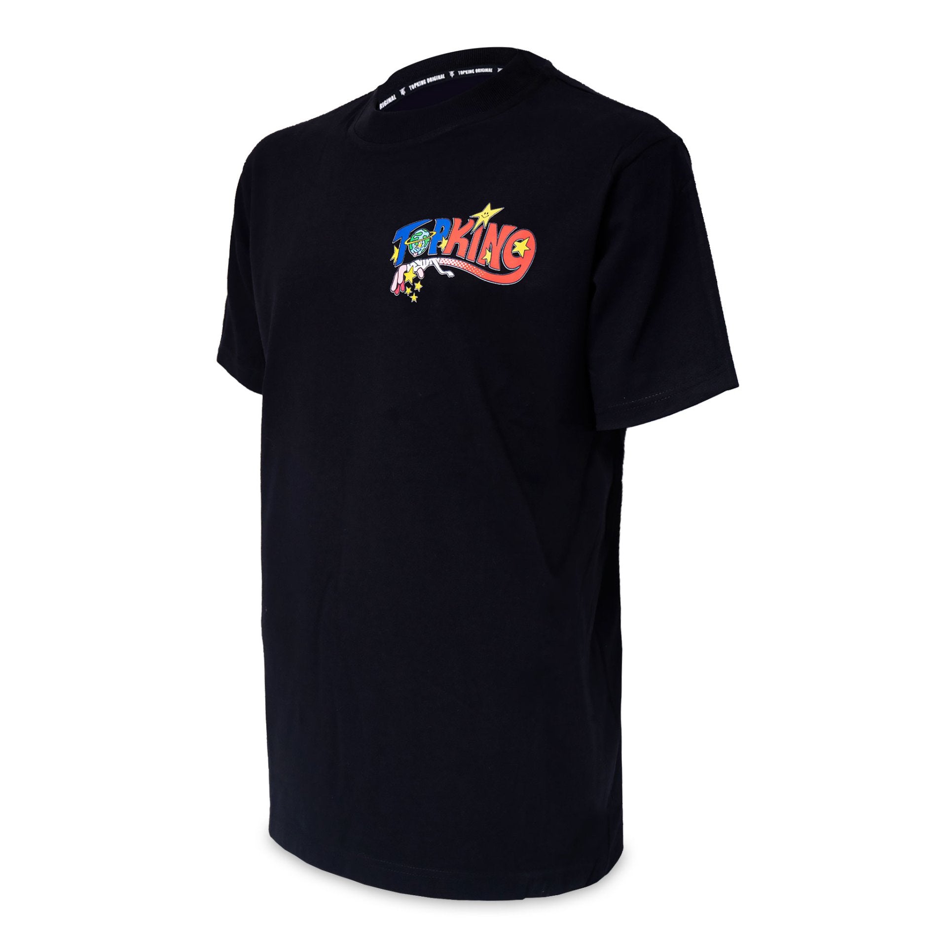 Polo Top King X Puck TKXPTSH-03 Negro - 100% Algodón