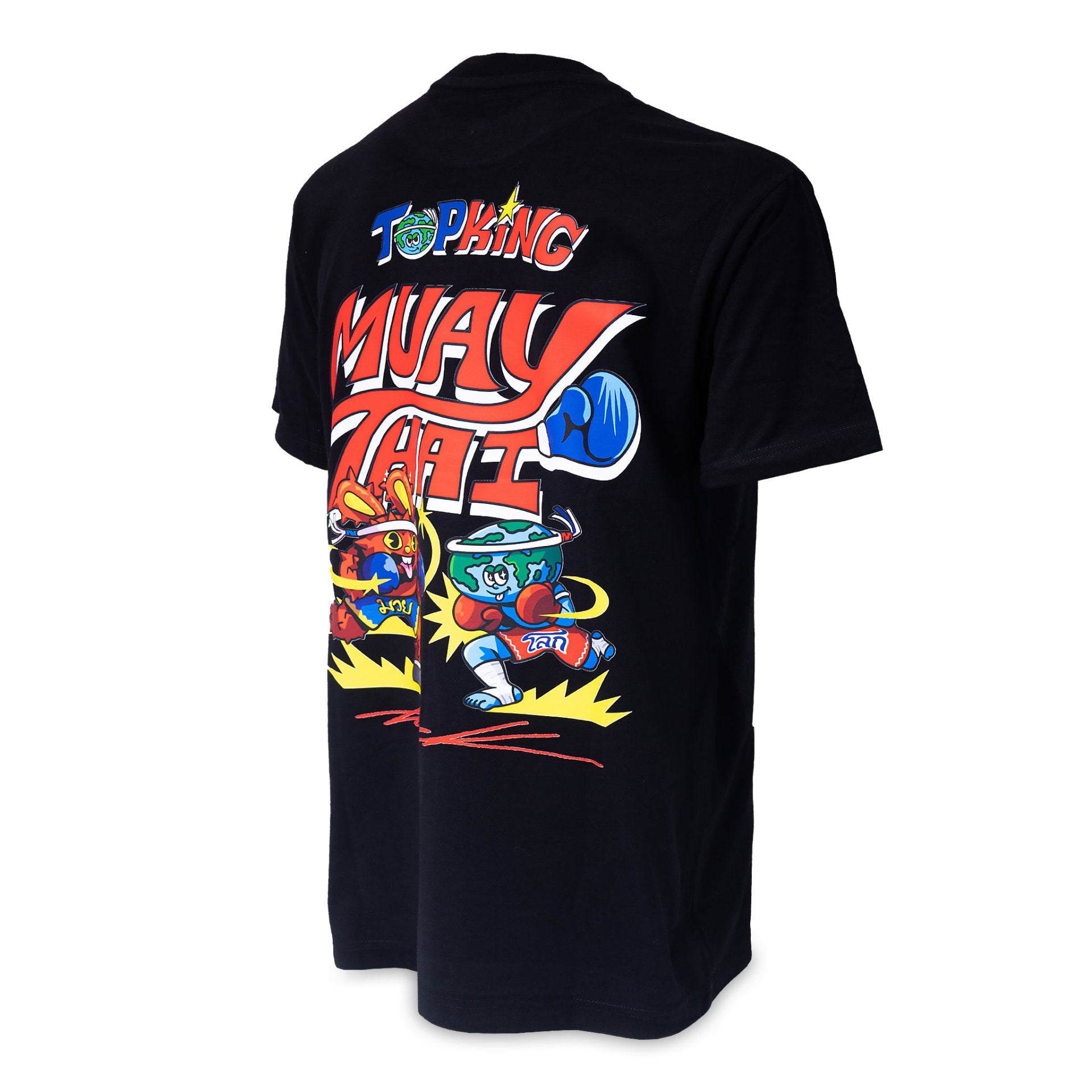 Polo Top King X Puck TKXPTSH-03 Negro - 100% Algodón