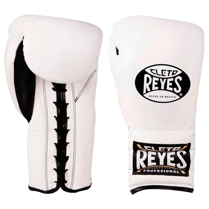 Guantes de Boxeo Cleto Reyes con Pasador - 100% Cuero Genuino