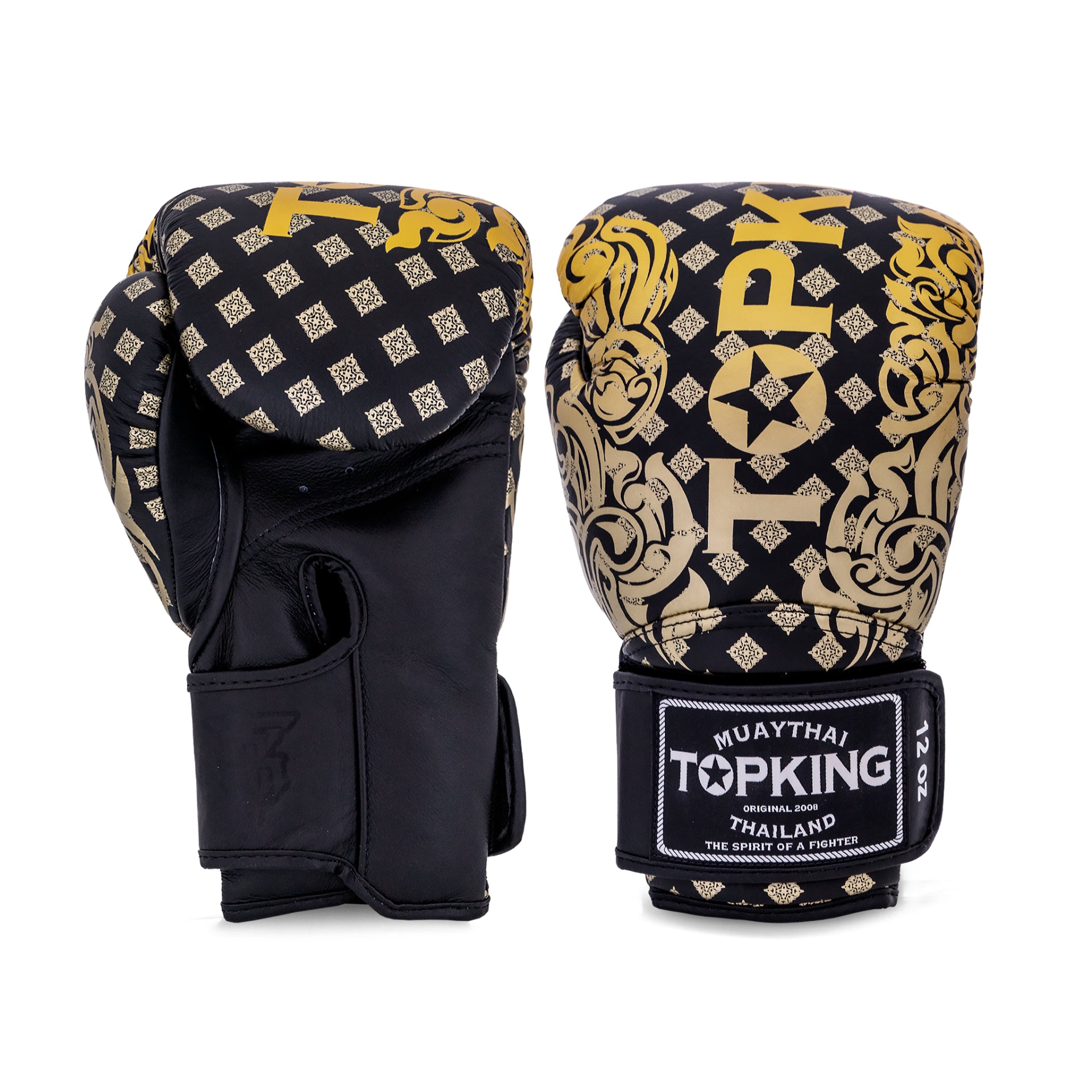 Guantes de Boxeo Top King Kanok 2 - 100% Cuero