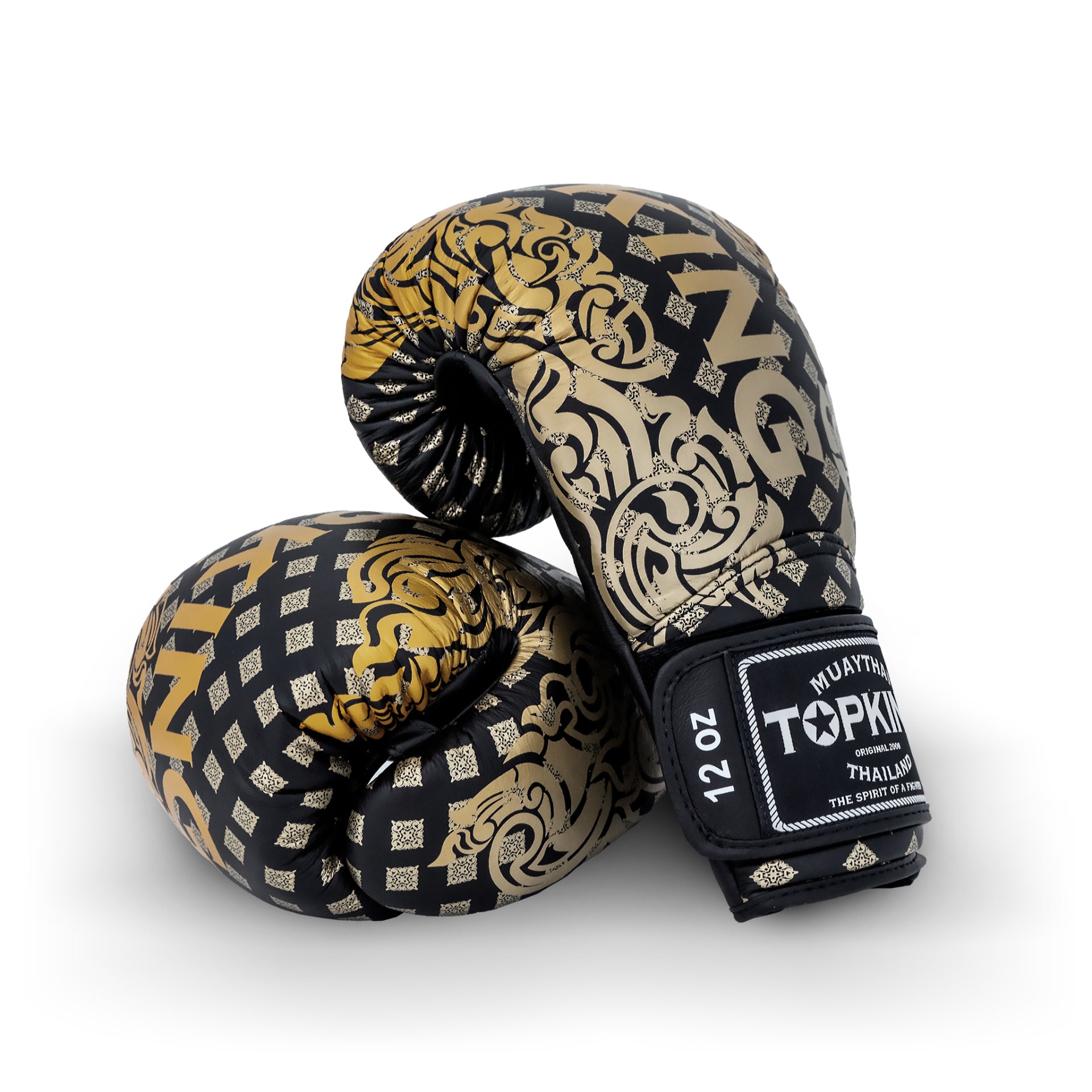 Guantes de Boxeo Top King Kanok 2 - 100% Cuero