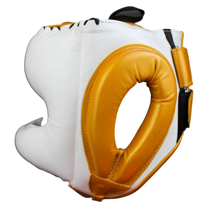 Cabezal Cleto Reyes con Barra V Legend- 100% Cuero Genuino