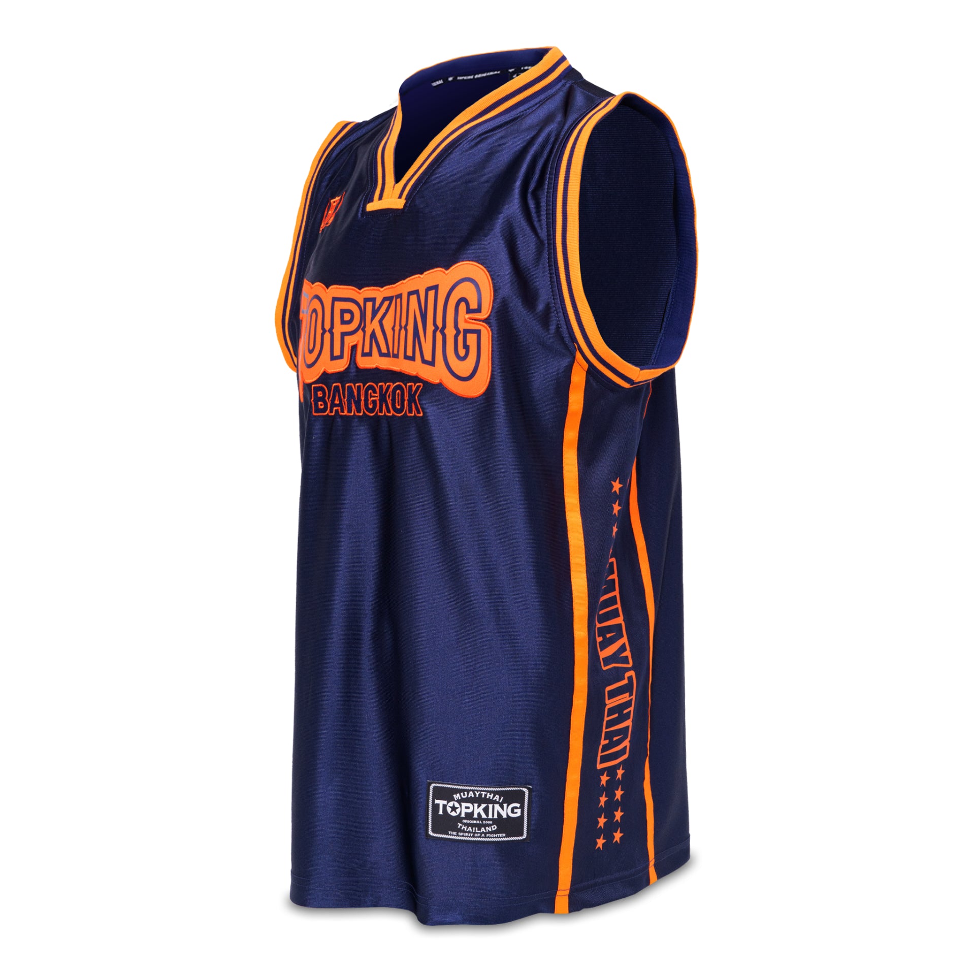 Jersey Top King Thai Flag TKSLS-035  - 100% Algodón