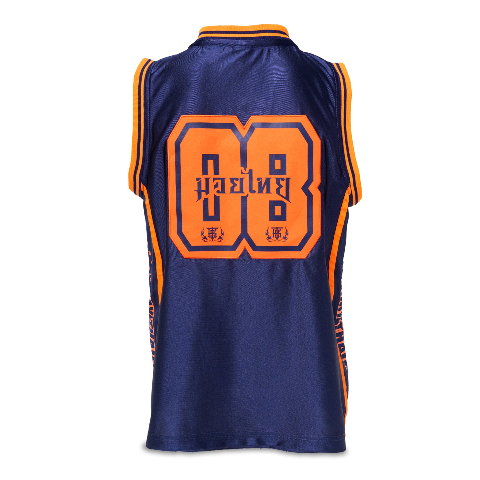 Jersey Top King Thai Flag TKSLS-035  - 100% Algodón