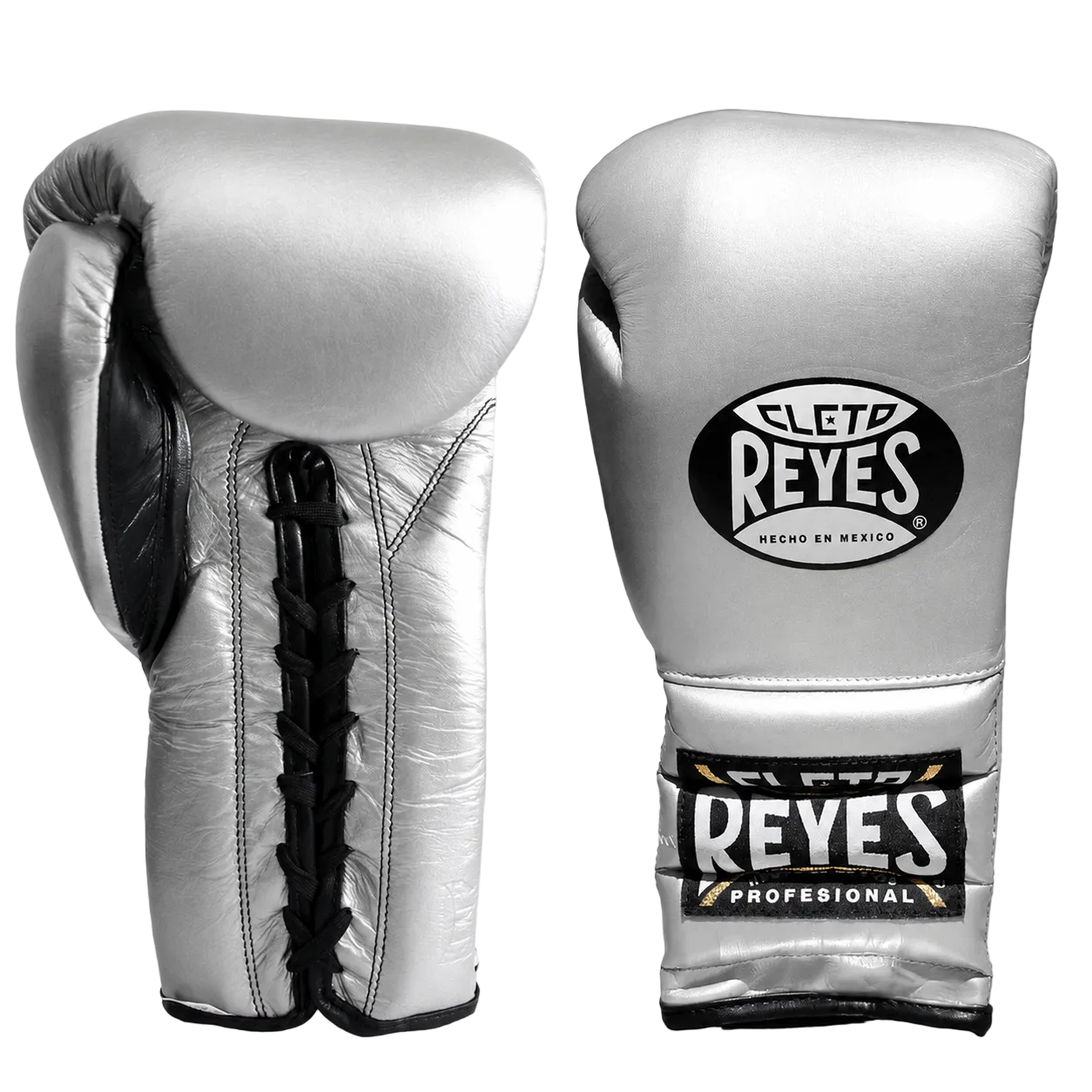 Guantes de Boxeo Cleto Reyes con Pasador - 100% Cuero Genuino
