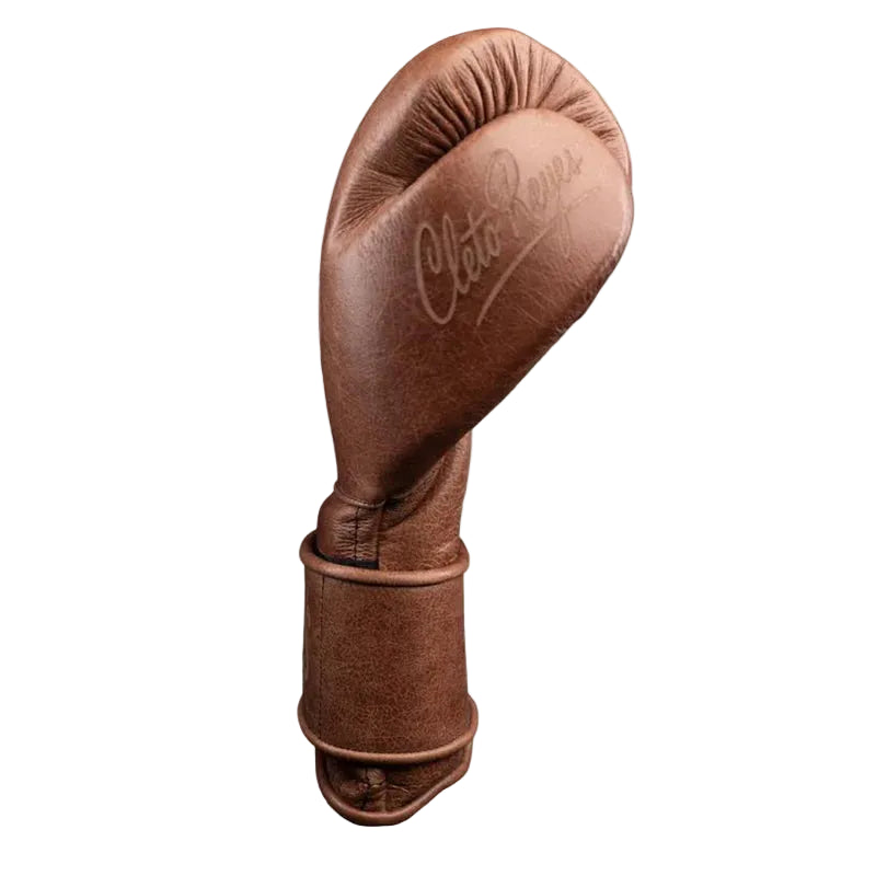Guantes de Boxeo Cleto Reyes Velcro Vintage - 100% Cuero Genuino