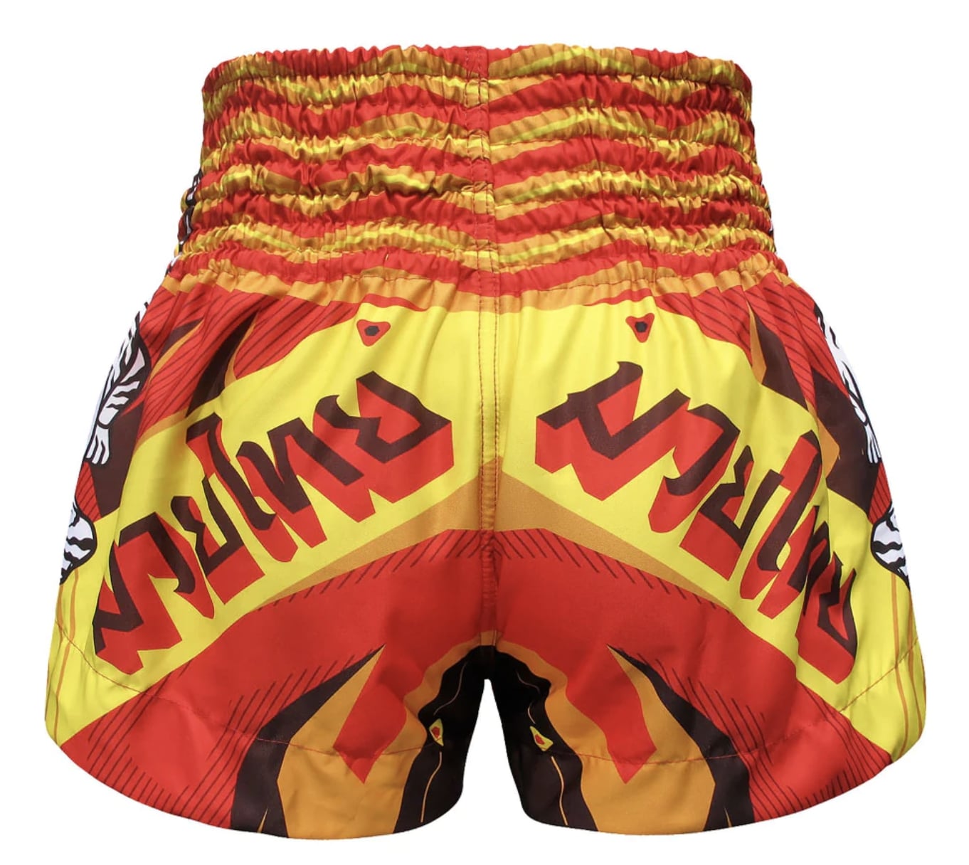 Shorts de Muay Thai Tuff Thunderbolt and Tiger