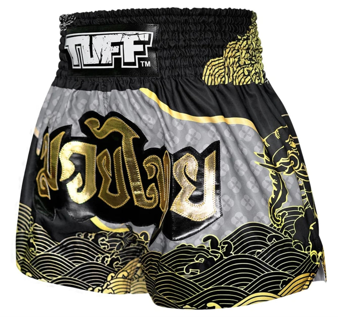 Shorts de Muay Thai Tuff Waree Kunchorn