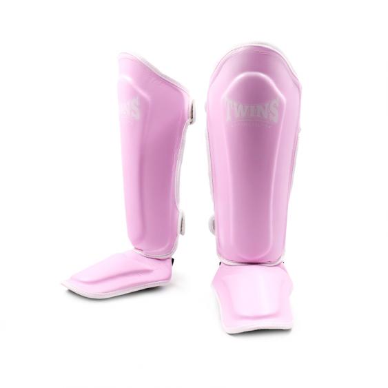Canilleras de Muay Thai Twins Special SGL10P - 100% Cuero
