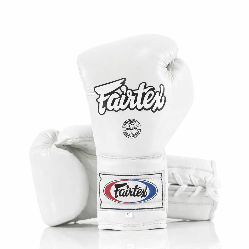 Guantes de boxeo Fairtex BGL7 Mexican Style con Pasador - 100% Cuero