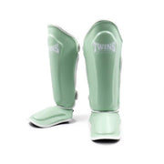 Canilleras de Muay Thai Twins Special SGL10P - 100% Cuero