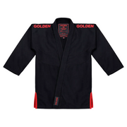 Kimono de Jiujitsu Golden Kids Ultralight Negro - 100% Algodón