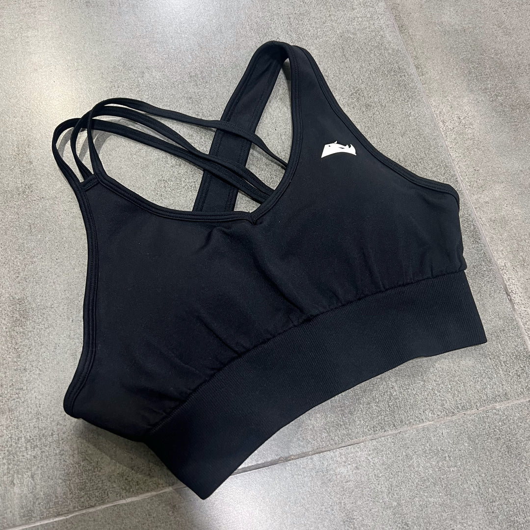 Top deportivo Intense para mujer Pride Activewear - Negro