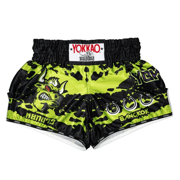 Short de Muay Thai Yokkao Angry Bull