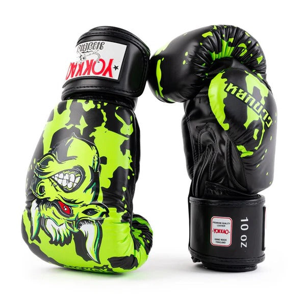 Guantes de Boxeo Yokkao Angry Bull - 100% Cuero