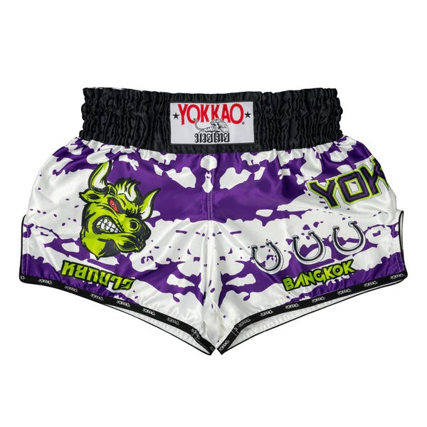 Short de Muay Thai Yokkao Angry Bull