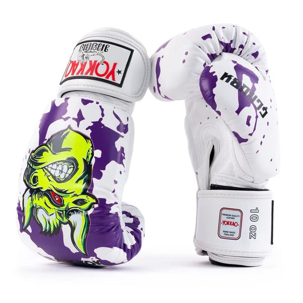 Guantes de Boxeo Yokkao Angry Bull - 100% Cuero
