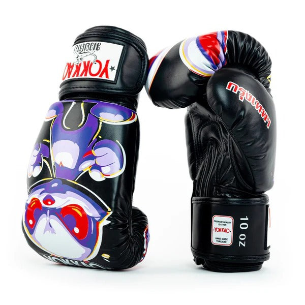 Guantes de Boxeo Angry Rabbit - 100% Cuero