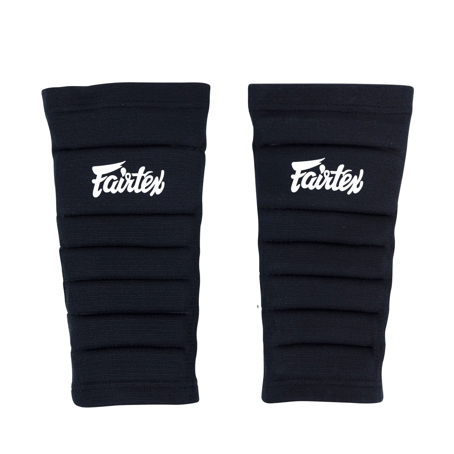 Tobilleras para Muay Thai Fairtex AS2 Negro