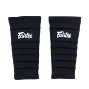 Tobilleras para Muay Thai Fairtex AS2 Negro