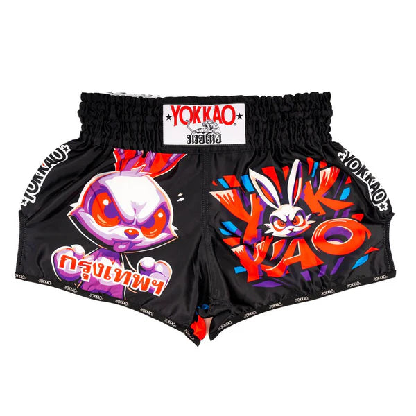 Short de Muay Thai Yokkao Angry Rabbit