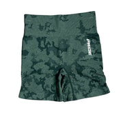 Short Pride Army para mujer- Verde