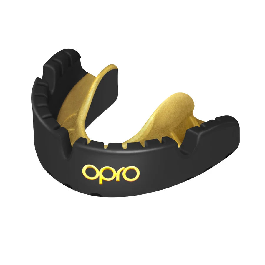 Protector Bucal OPRO para brackets Negro Adulto
