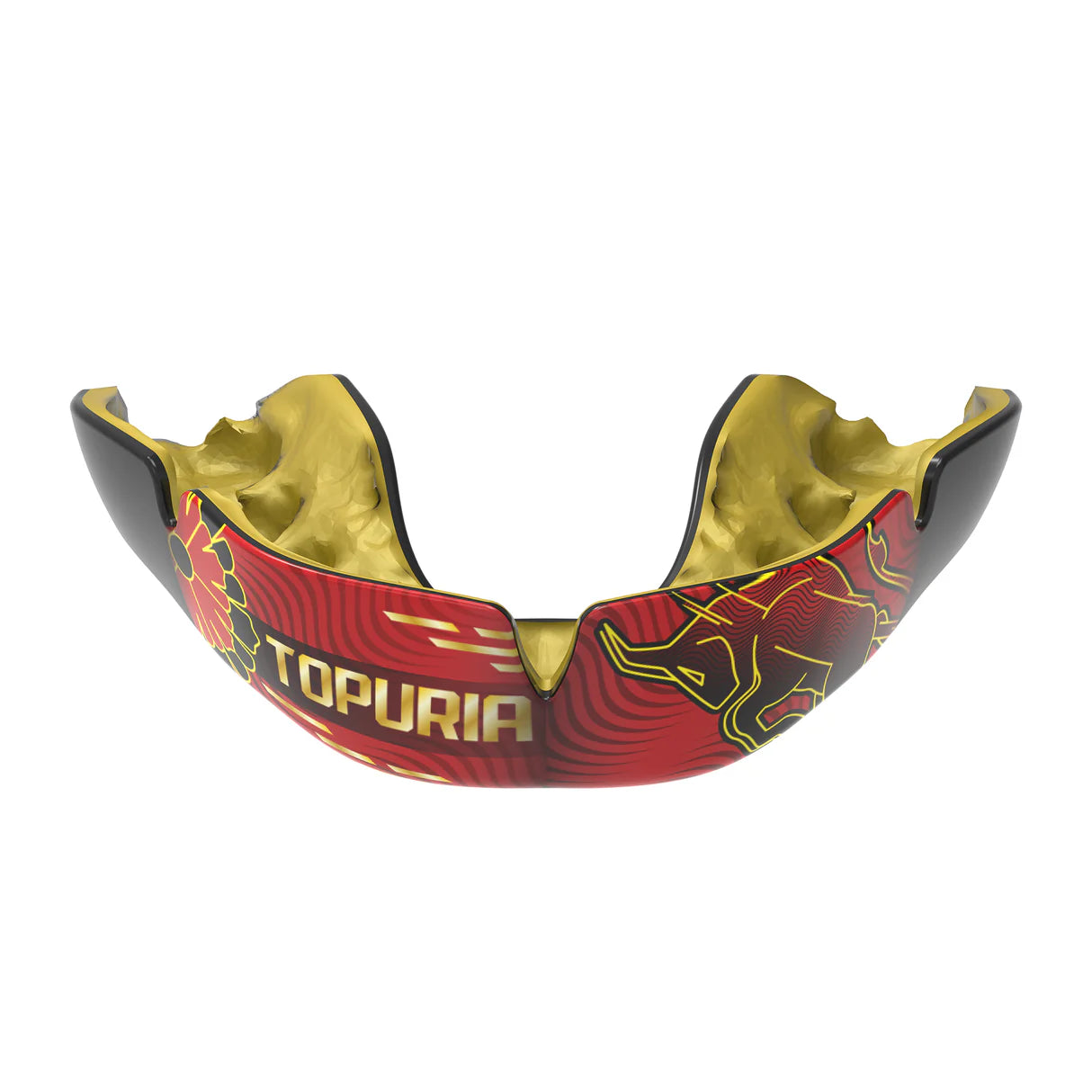 Protector Bucal OPRO Instant Custom UFC Fighter Topuria Adulto