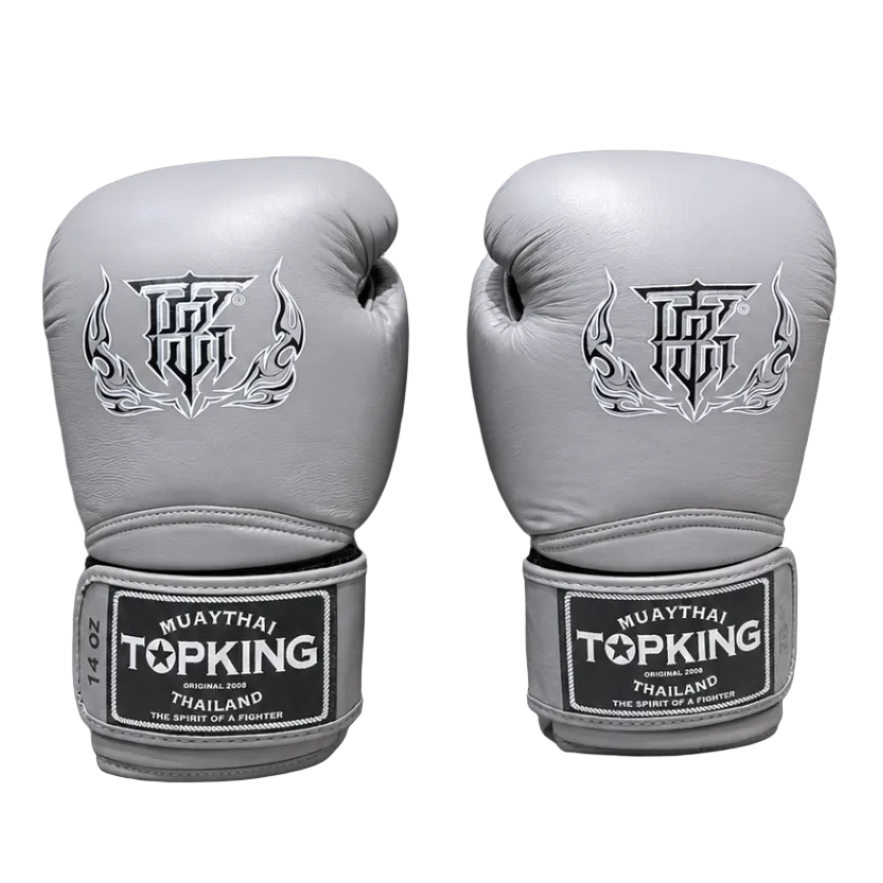 Guantes de Boxeo Top King Super - 100% Cuero