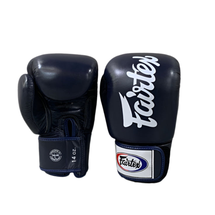 Guantes de boxeo Fairtex BGV19 Deluxe - 100%  Cuero