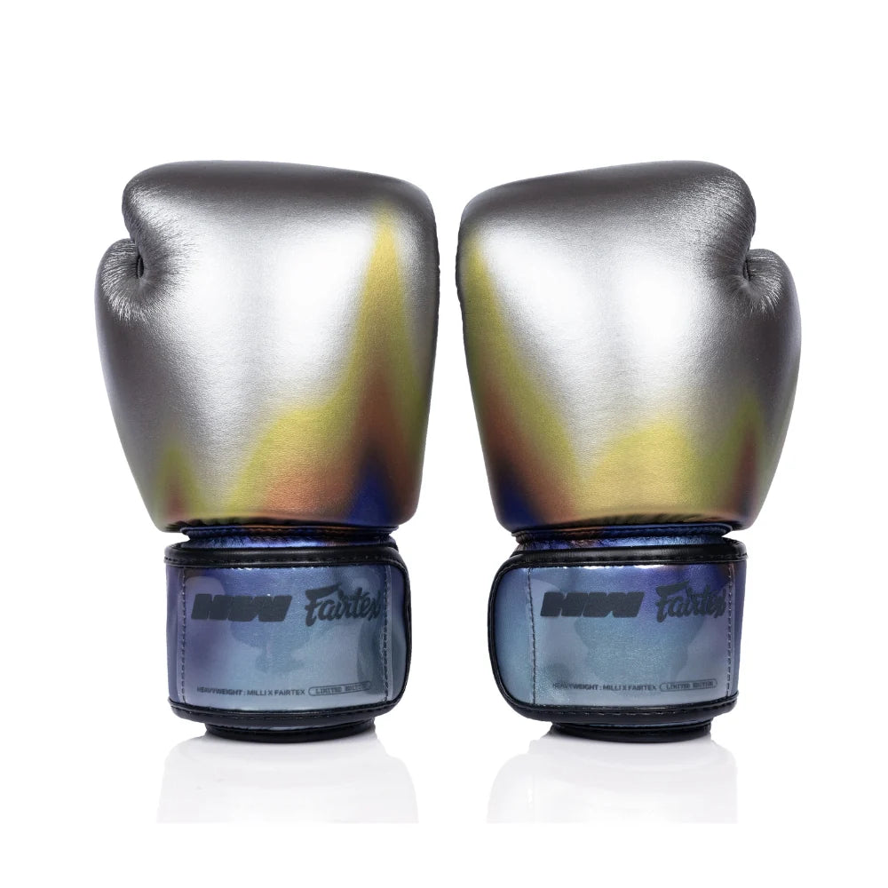 Guantes de boxeo Fairtex X Milli - 100% Microfibra