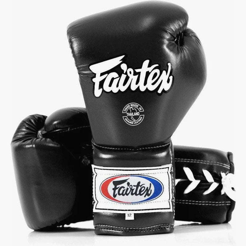 Guantes de boxeo Fairtex BGL7 Mexican Style con Pasador - 100% Cuero