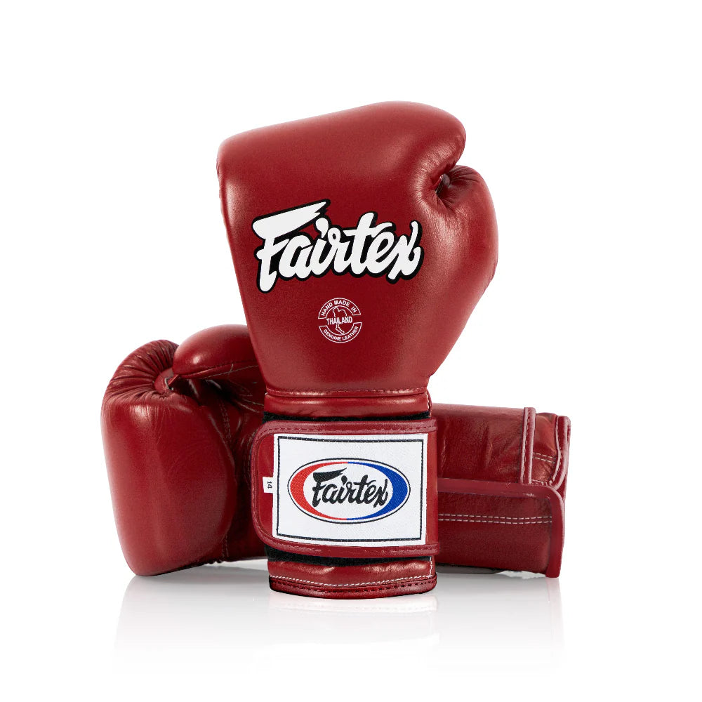 Guantes de boxeo Fairtex BGV9 Heavy Hitters Mexican Style - 100% Cuero