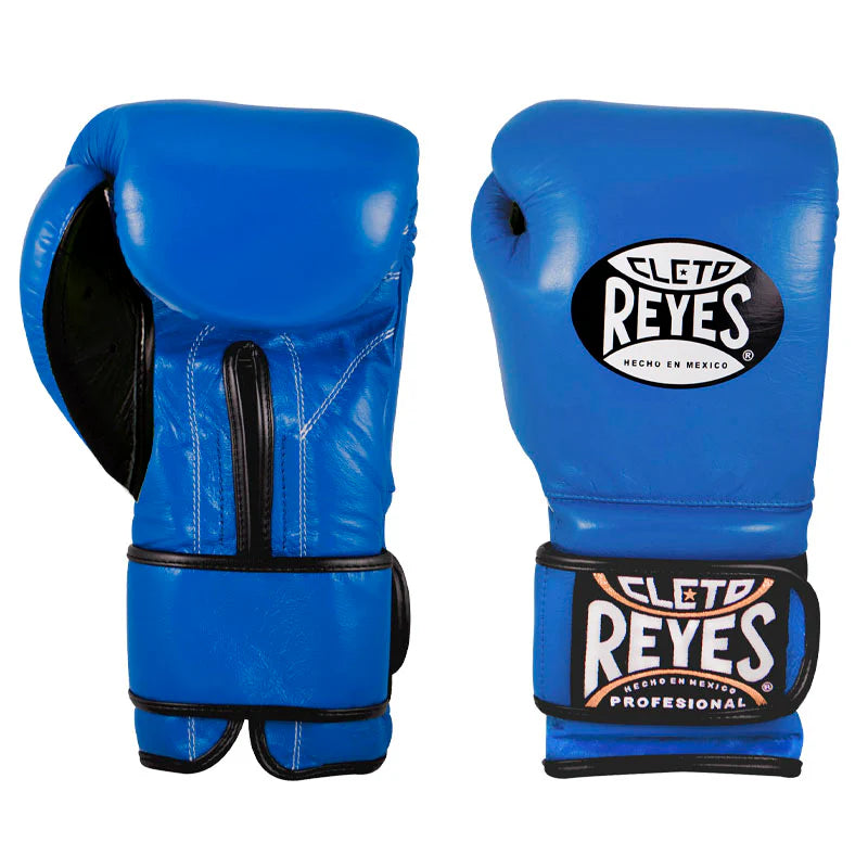 Guantes de Boxeo Cleto Reyes Velcro - 100% Cuero Genuino