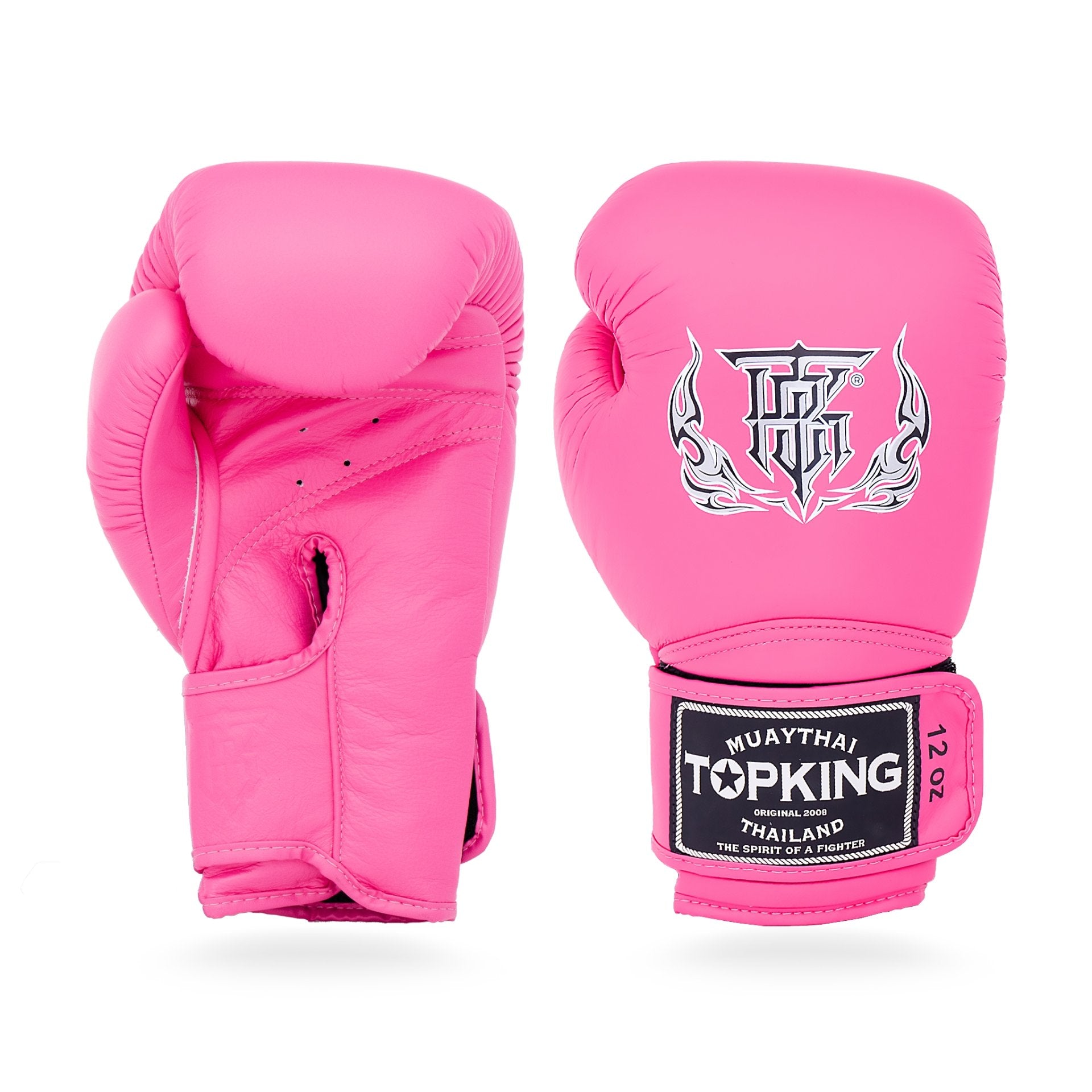 Guantes de Boxeo Top King Super - 100% Cuero