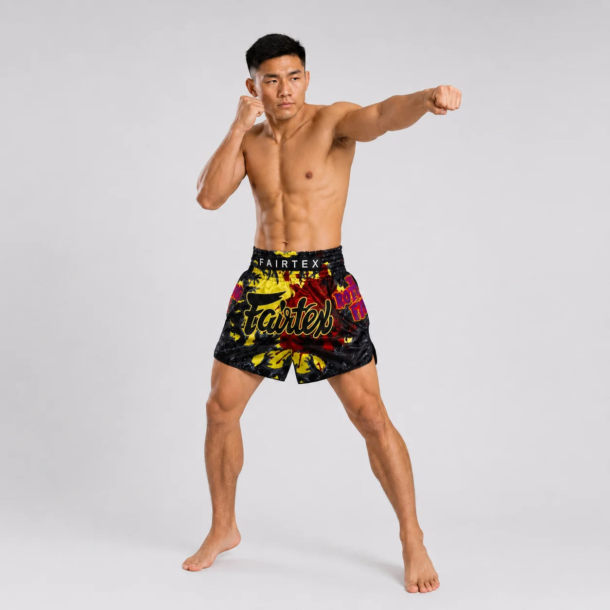 Shorts de Muay Thai Fairtex BS-Halloween04 Rotting Fist- 100% Poliester