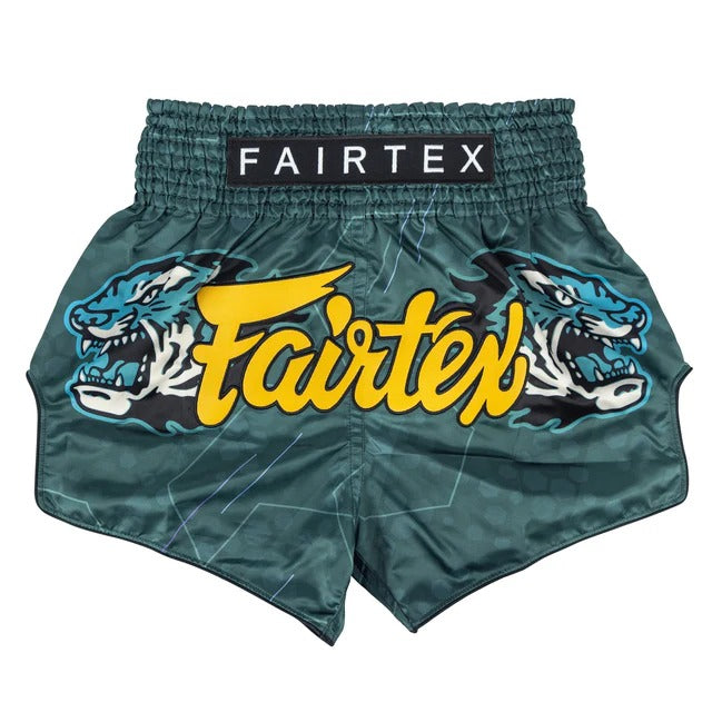 Shorts de Muay Thai Fairtex BS1952 Jungle Hunter - 100% Poliester
