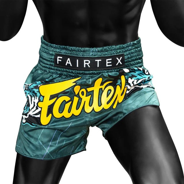 Shorts de Muay Thai Fairtex BS1952 Jungle Hunter - 100% Poliester