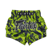 Shorts de Muay Thai Fairtex BS1955 Raptor - 100% Poliester