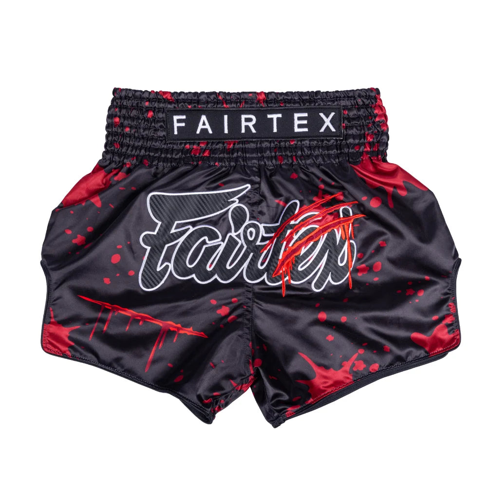 Shorts de Muay Thai Fairtex BS-Halloween02 Demons Bite - 100% Poliester