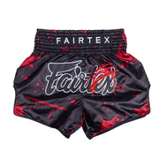 Shorts de Muay Thai Fairtex BS-Halloween02 Demons Bite - 100% Poliester